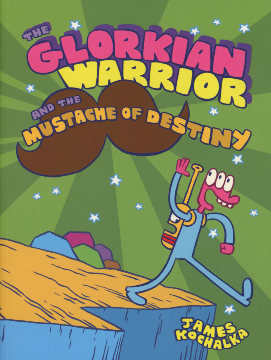 Glorkian Warrior And The Mustache Of Destiny HC