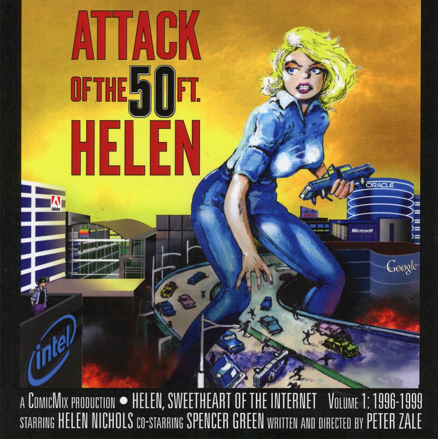 Helen Sweetheart Of The Internet Vol 1 1996-1999 Attack Of The 50-Foot Helen TP