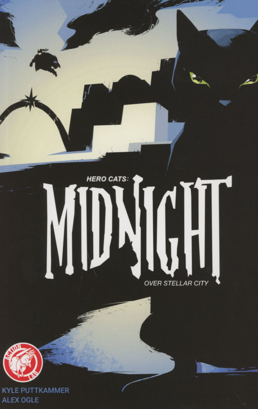 Hero Cats Midnight Over Stellar City TP