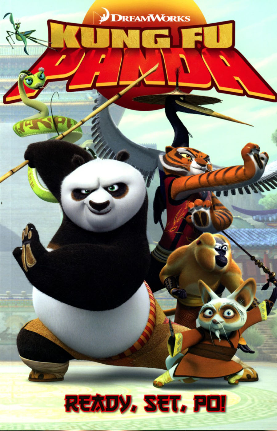 Kung Fu Panda Collection TP