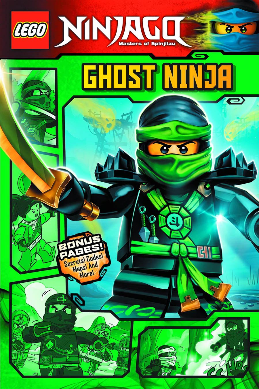 LEGO Ninjago Vol 2 Ghost Ninja GN