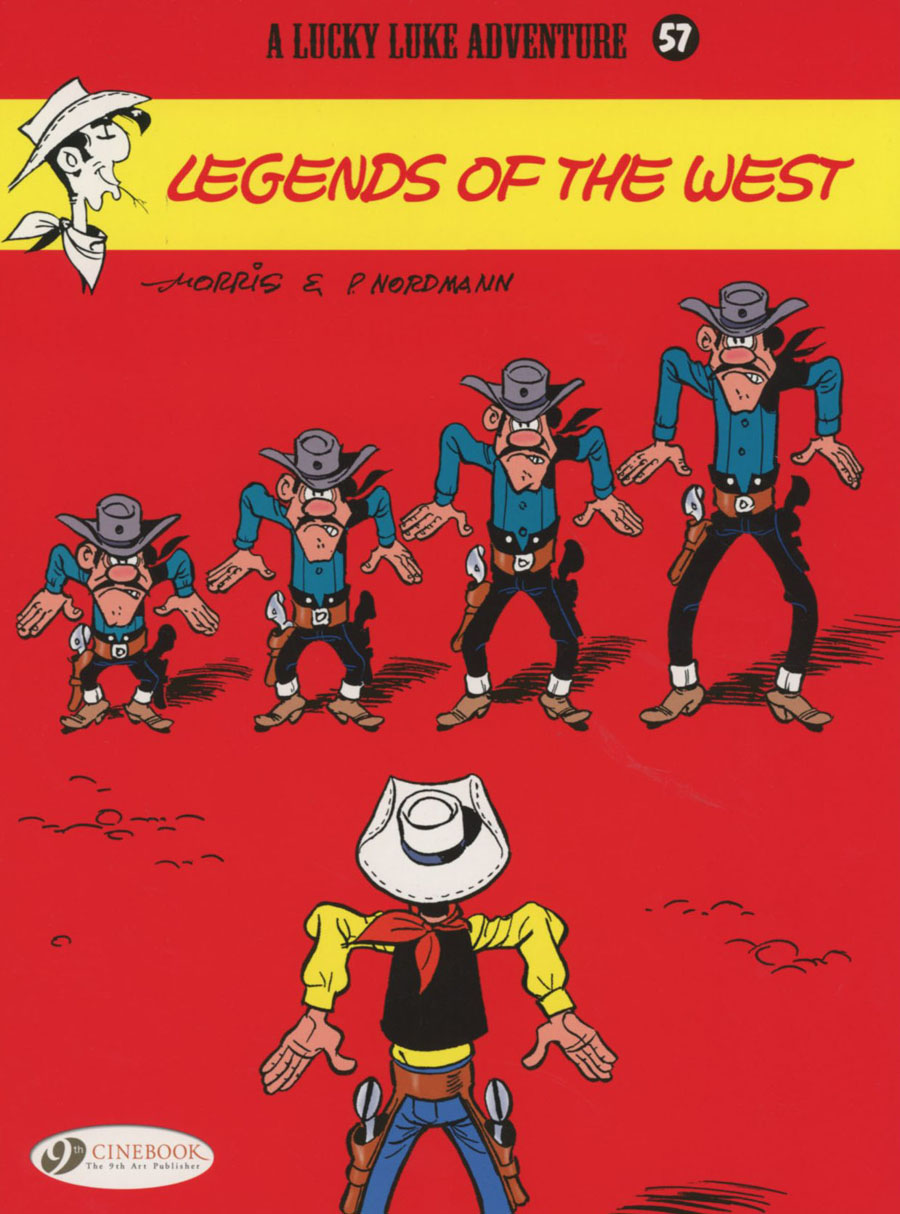 Lucky Luke Adventure Vol 57 Legends Of The West TP