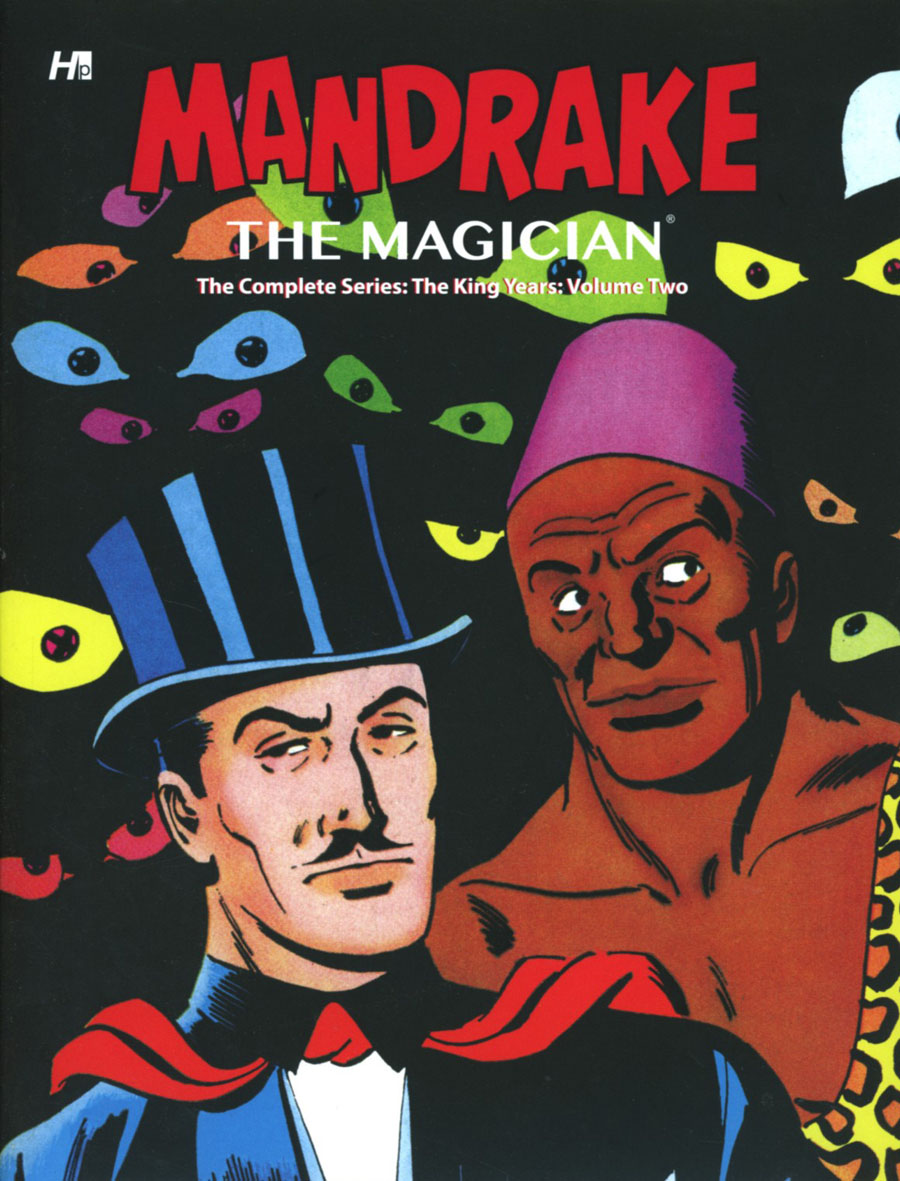 Mandrake The Magician Complete Series King Years Vol 2 HC