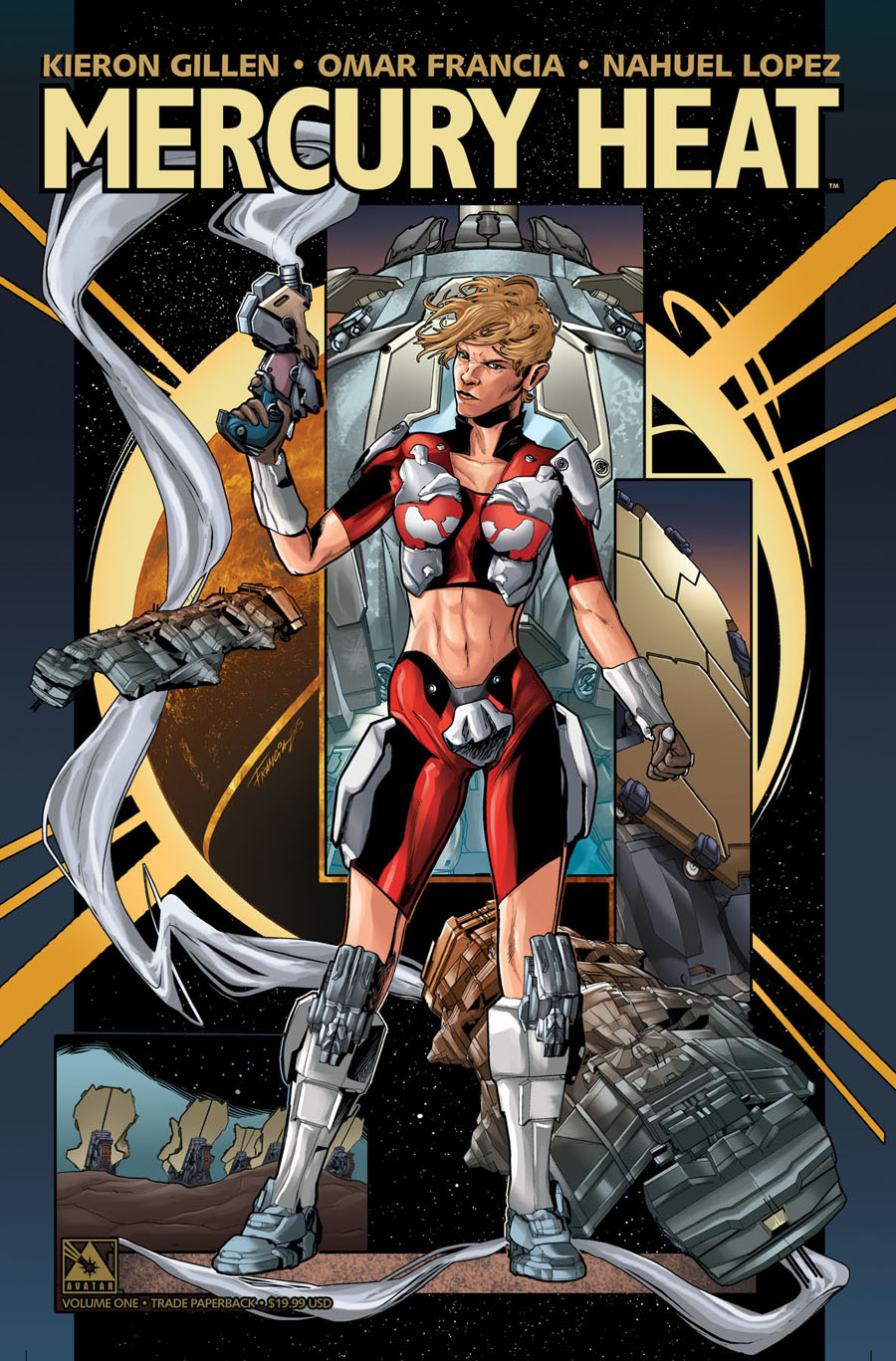 Mercury Heat Vol 1 TP