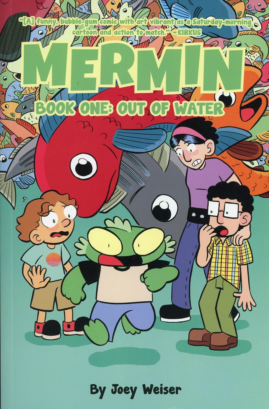 Mermin Vol 1 Out Of Water TP