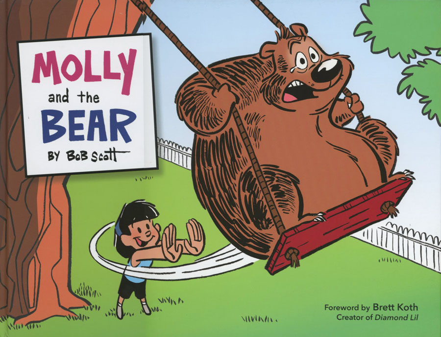 Molly And The Bear HC