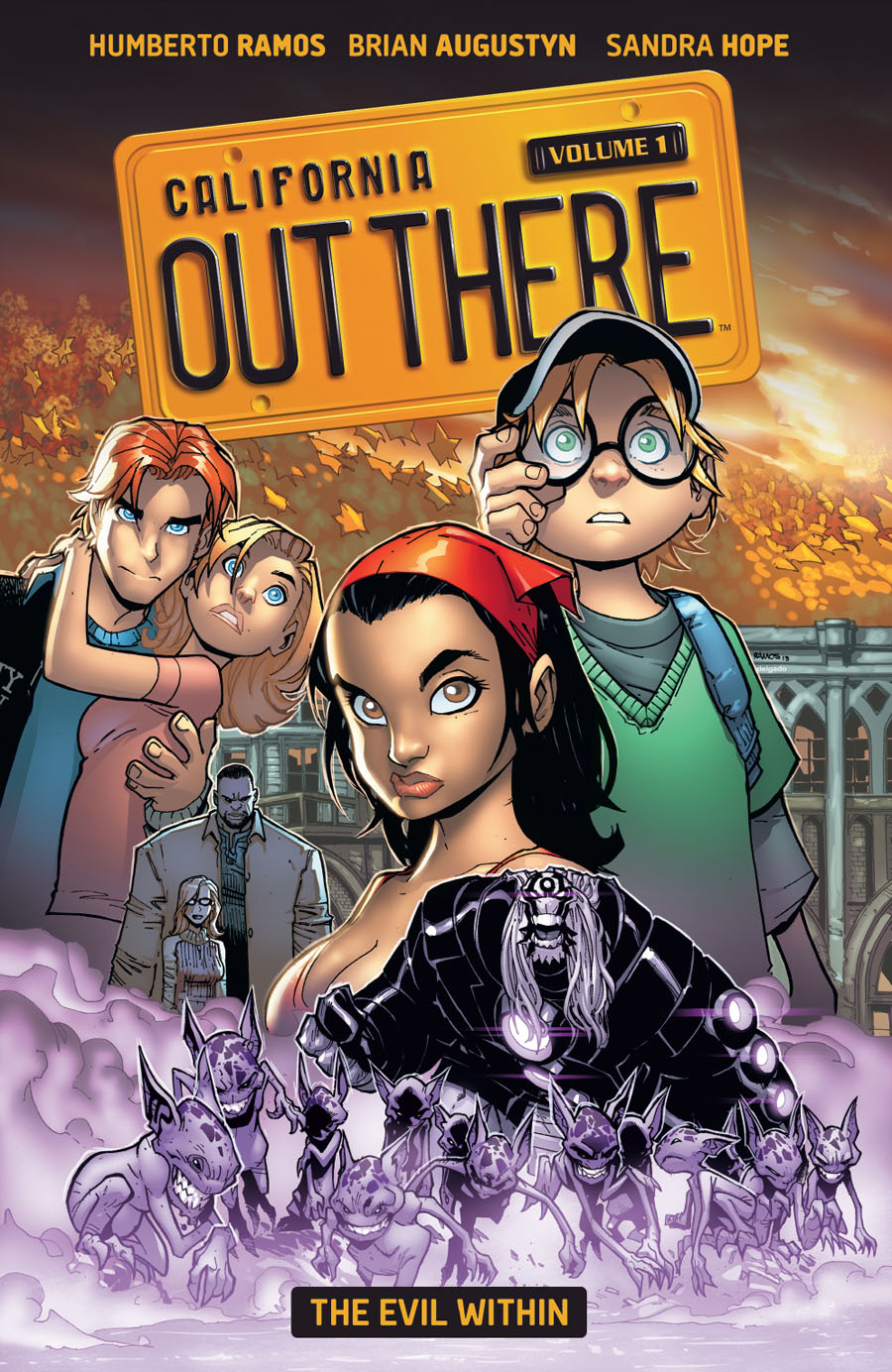 Out There Vol 1 The Evil Within TP BOOM Edition