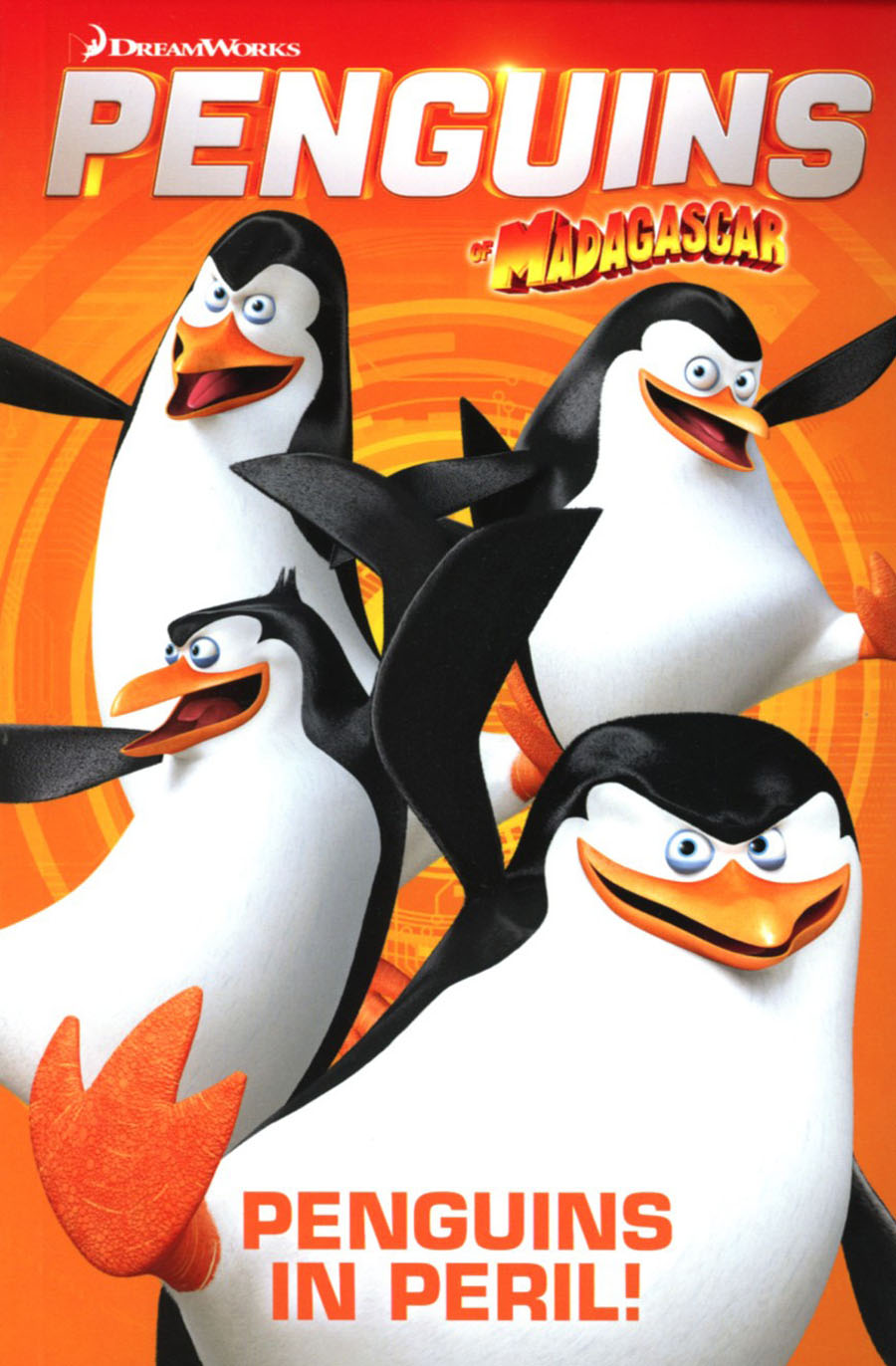 Penguins Of Madagascar Vol 3 Penguins In Peril TP