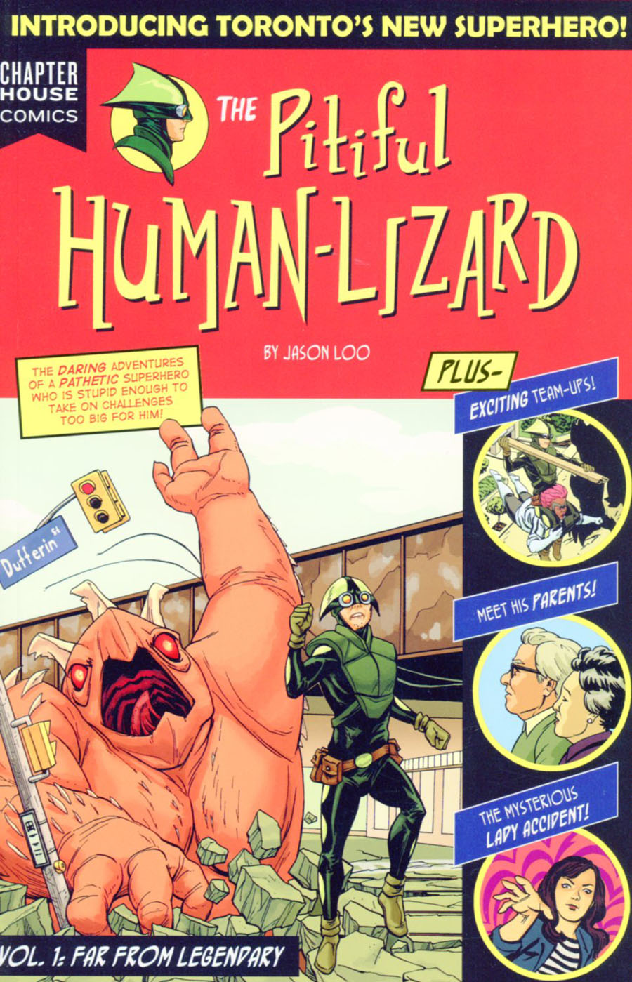 Pitiful Human-Lizard Vol 1 Far From Legendary TP