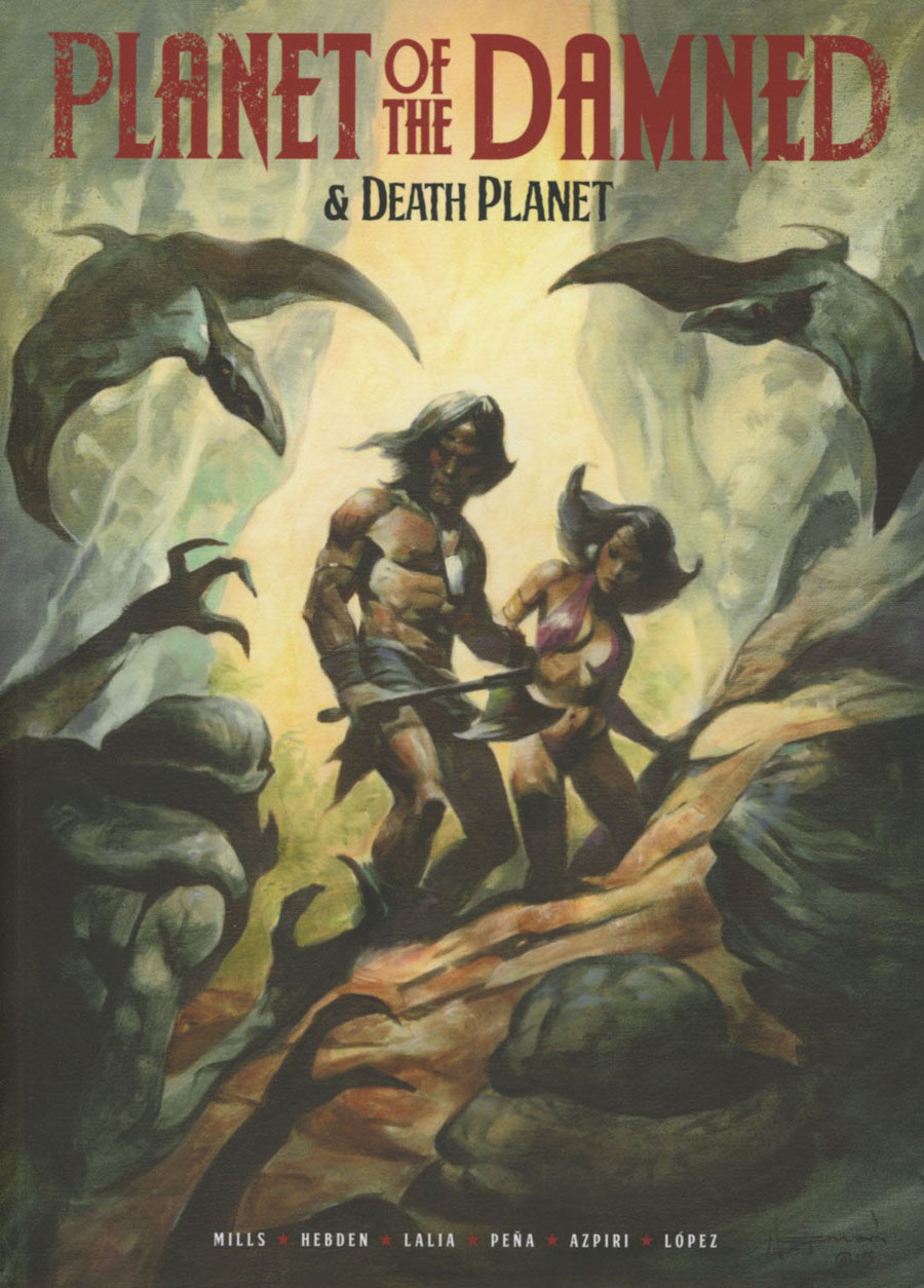 Planets Of The Damned & Death Planet TP