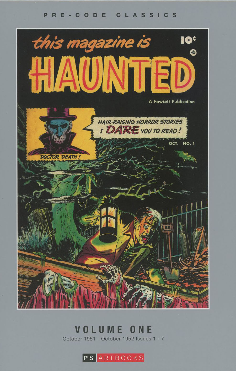 Pre-Code Classics This Magazine Is Haunted Vol 1 HC