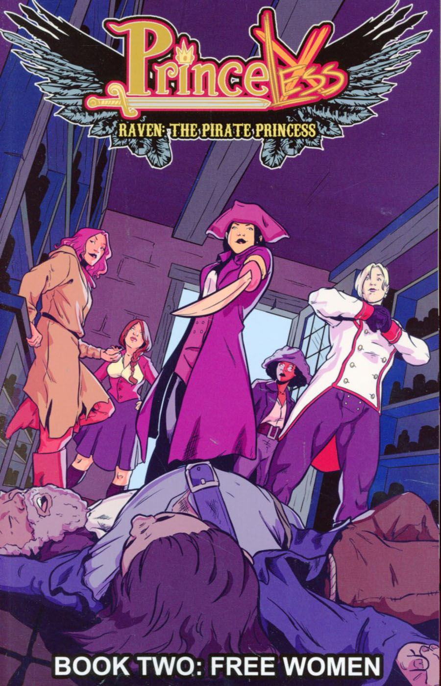 Princeless Raven The Pirate Princess Vol 2 Free Women TP