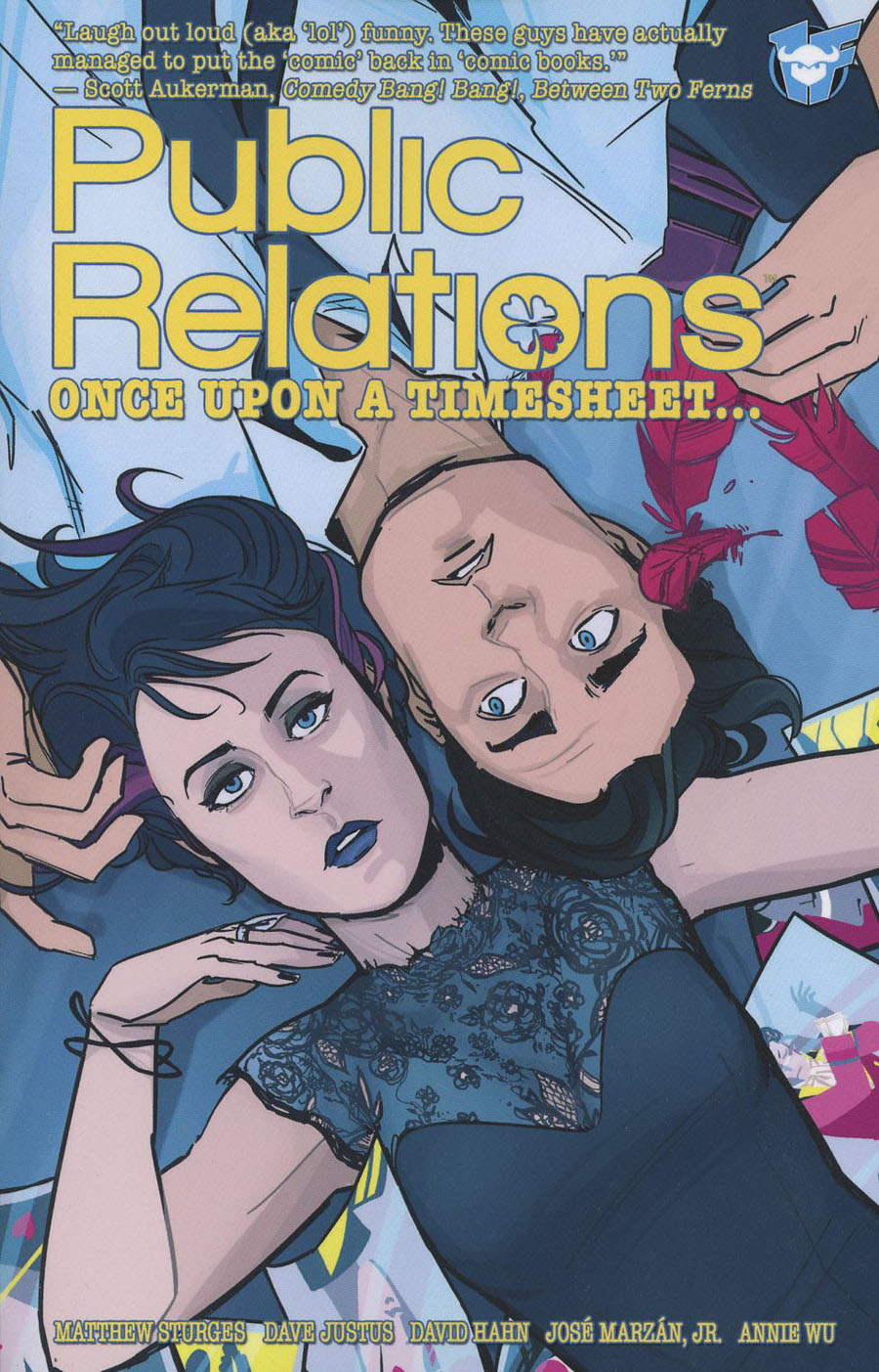Public Relations Vol 1 Once Upon A Timesheet TP