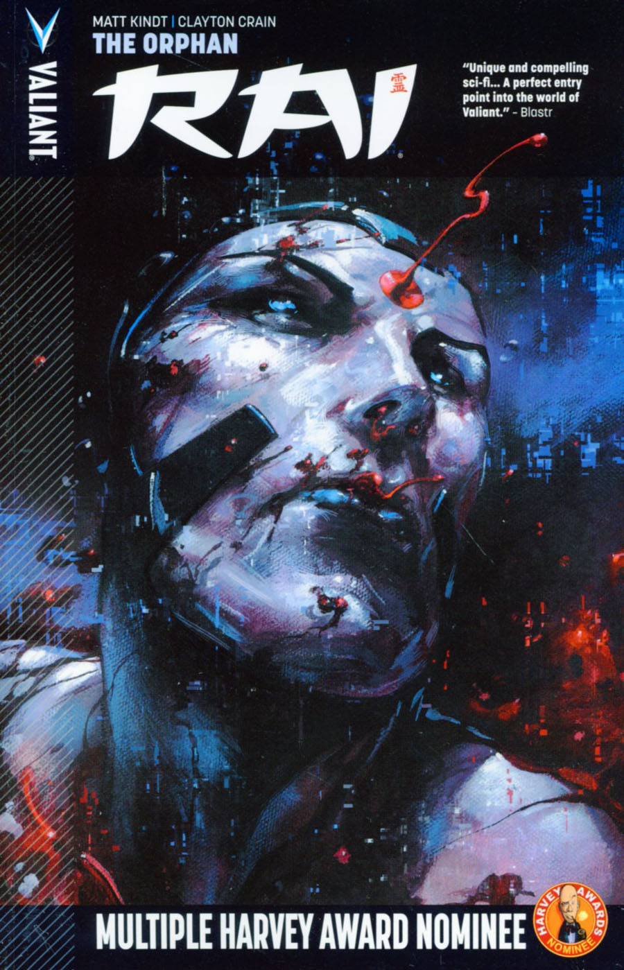 Rai Vol 3 The Orphan TP