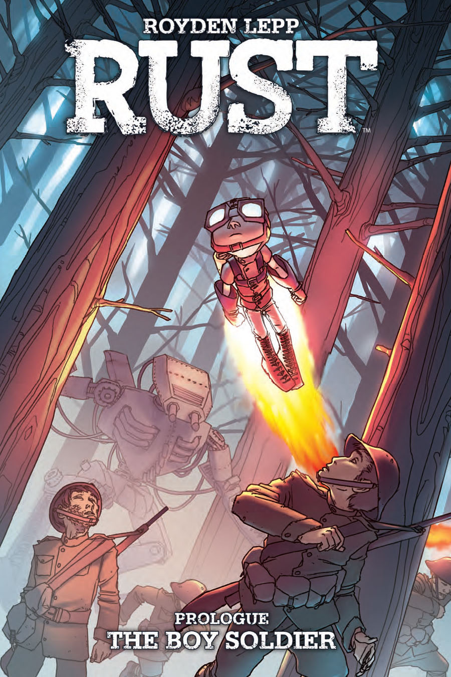 Rust Vol 0 Boy Soldier TP