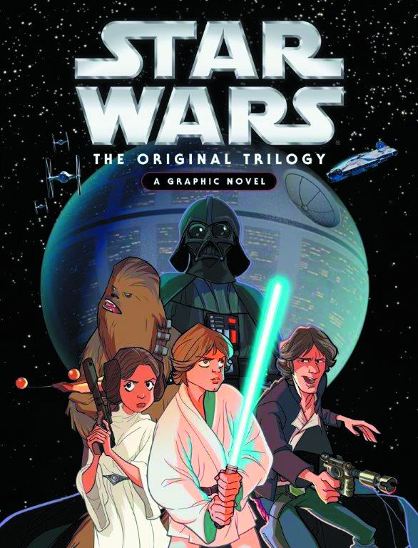 Star Wars The Original Trilogy A Graphic Novel HC