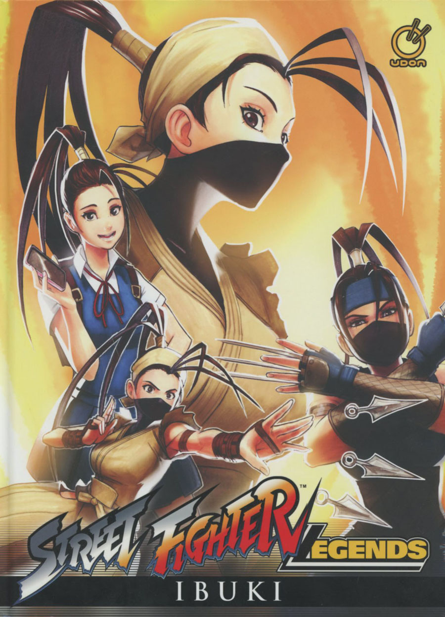 Street Fighter Legends Ibuki HC