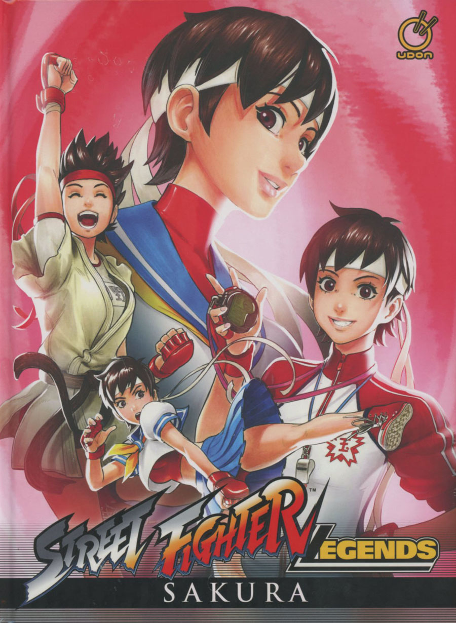 Street Fighter Legends Sakura HC