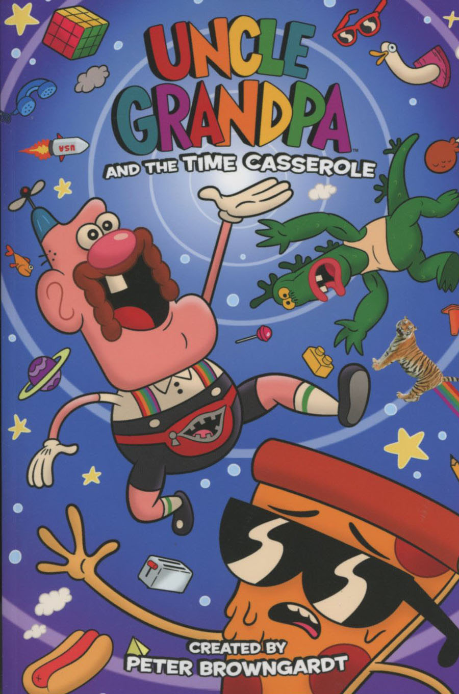 Uncle Grandpa Original Graphic Novel Vol 1 Uncle Grandpa And The Time Casserole TP