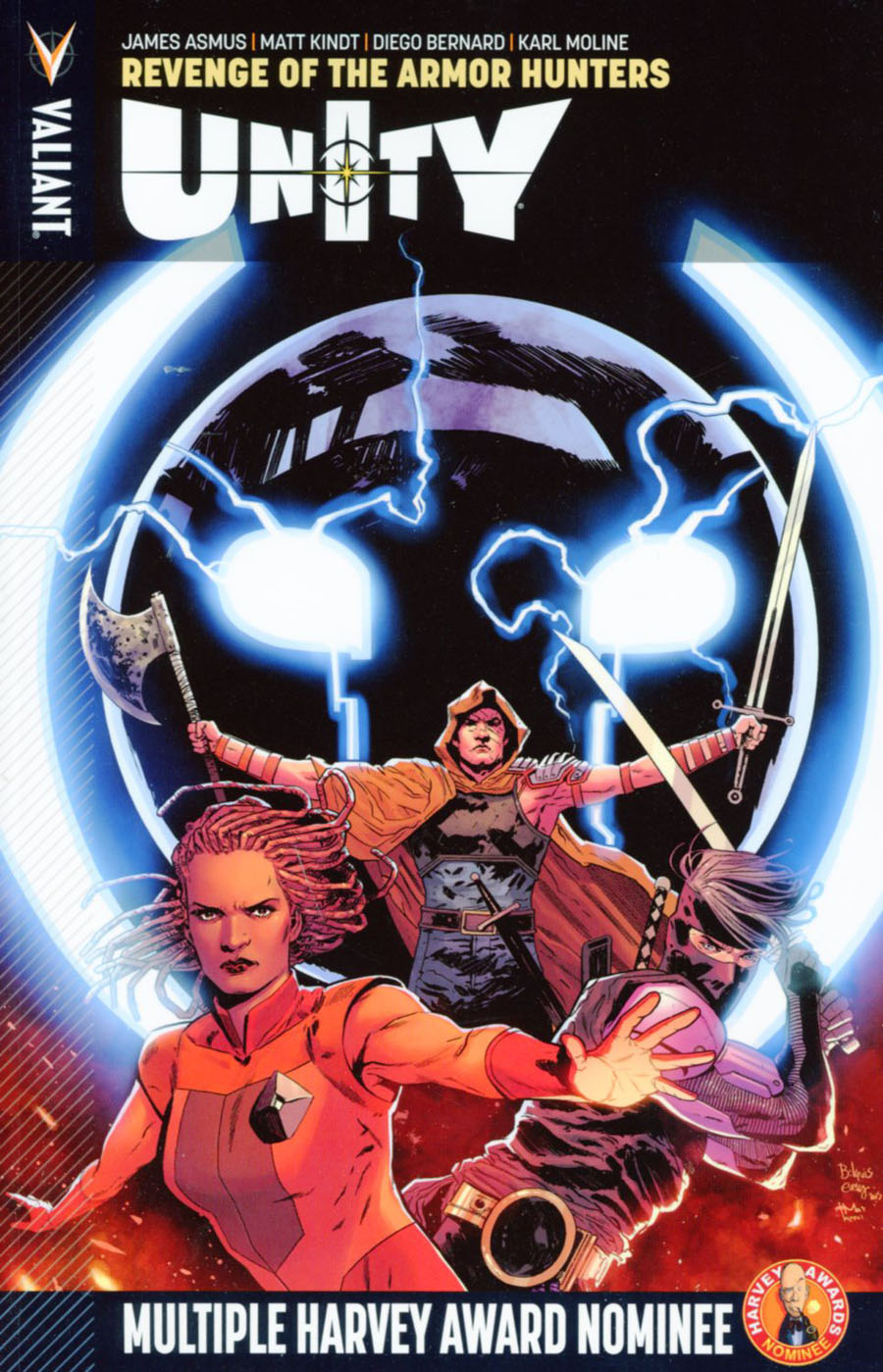 Unity Vol 7 Revenge Of The Armor Hunters TP
