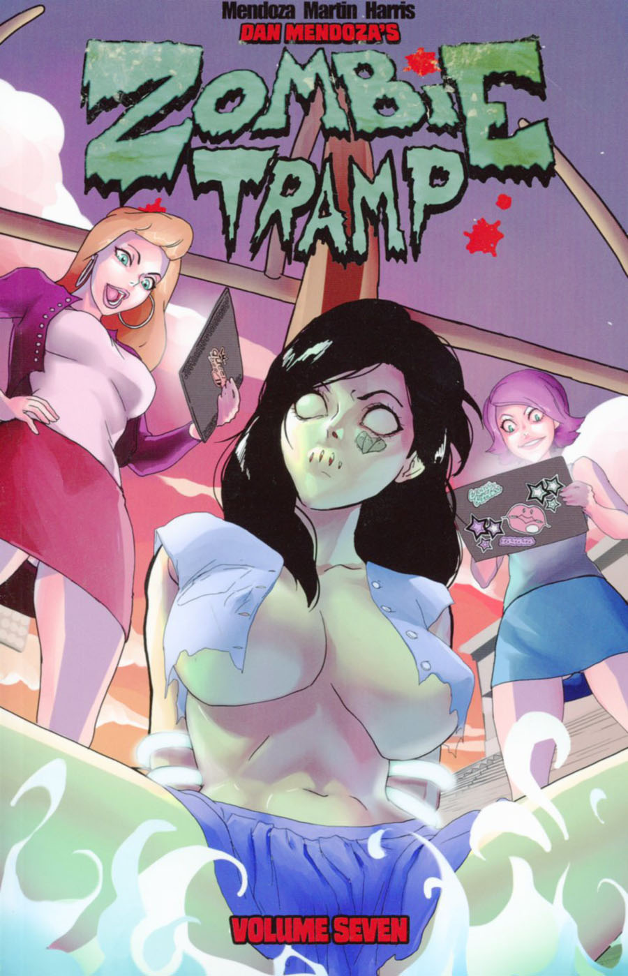 Zombie Tramp Ongoing Vol 5 Bitch Craft TP (Vol 7)