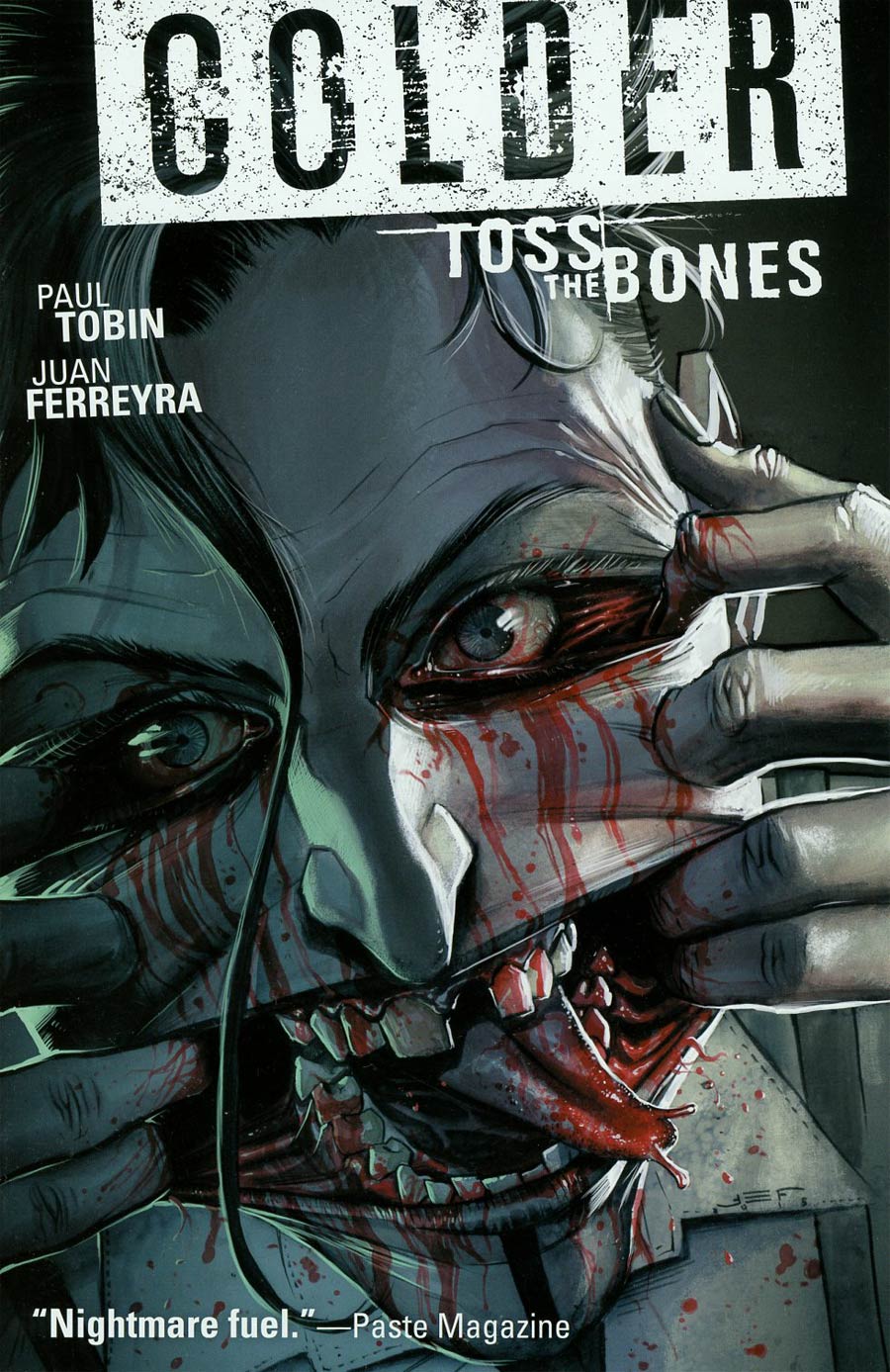 Colder Vol 3 Toss The Bones TP