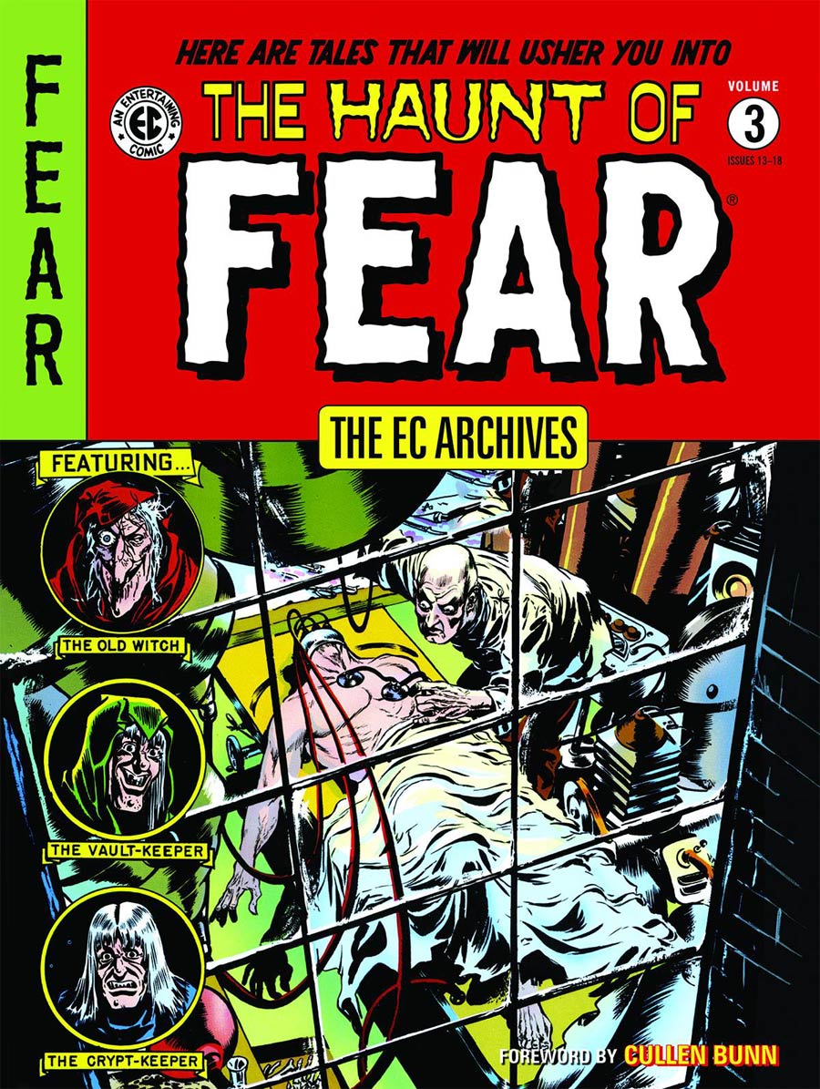 EC Archives Haunt Of Fear Vol 3 HC