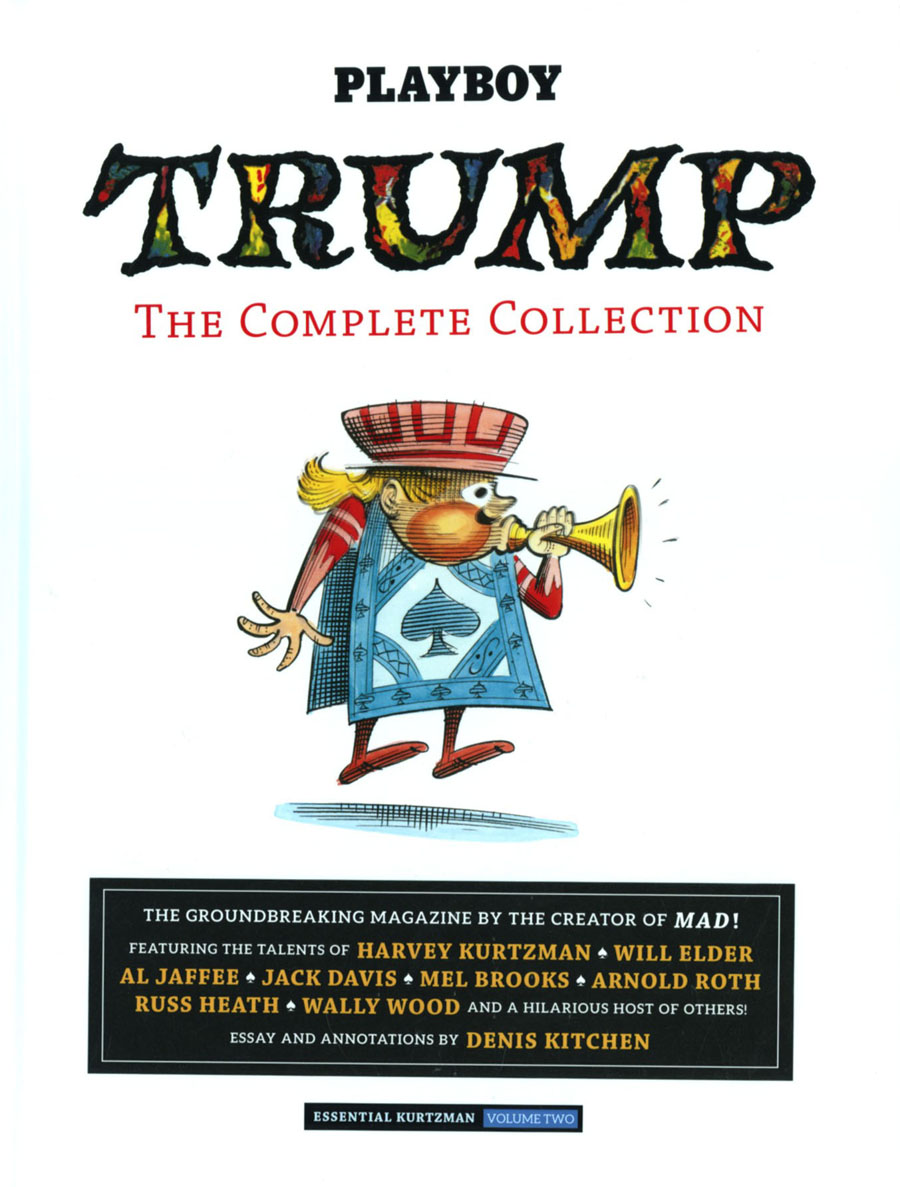 Essential Kurtzman Vol 2 Trump Complete Collection HC