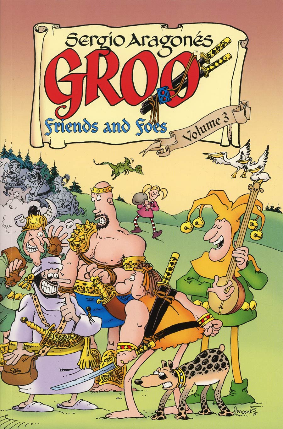 Groo Friends And Foes Vol 3 TP