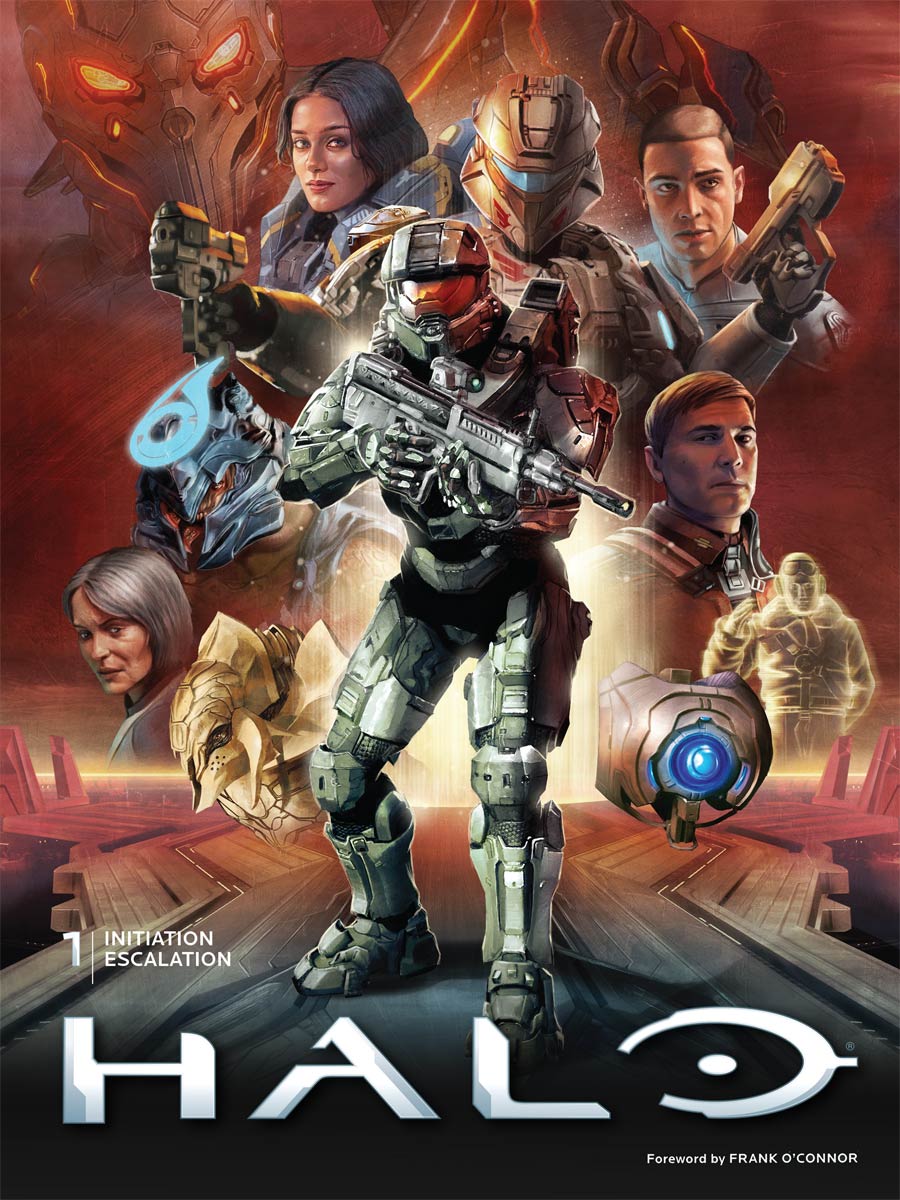 Halo Library Edition Vol 1 Initiation Escalation HC