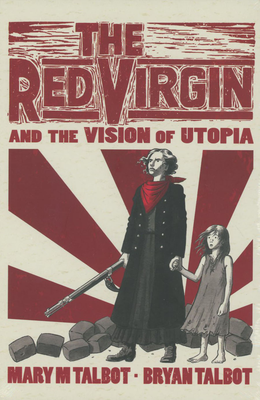 Red Virgin And The Vision Of Utopia HC