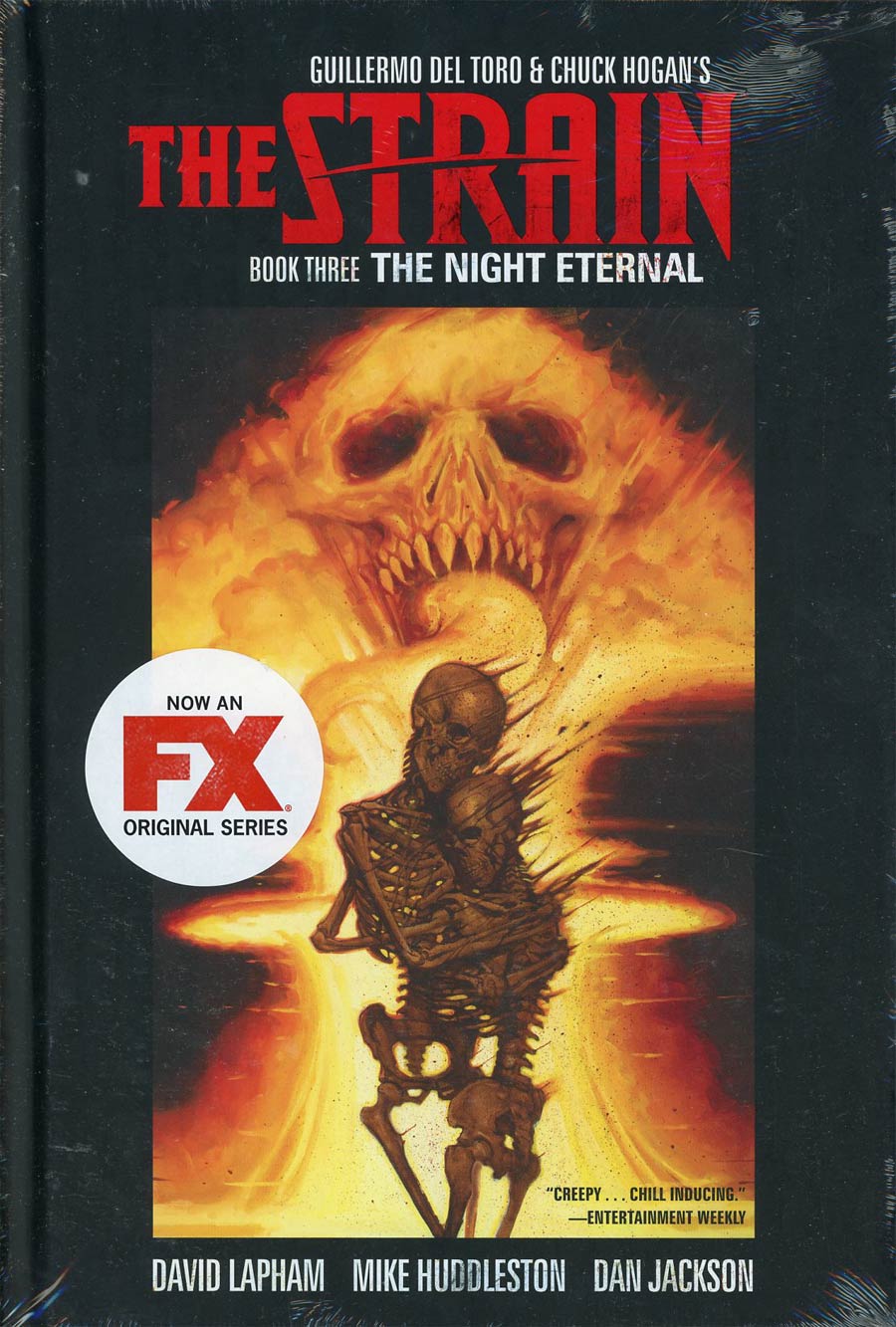 Guillermo Del Toro & Chuck Hogans Strain Vol 3 Night Eternal HC