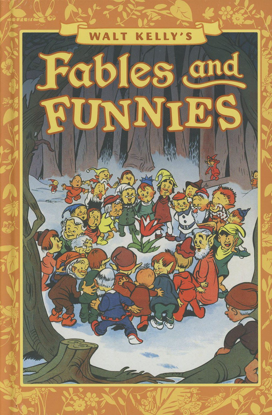 Walt Kellys Fables And Funnies HC