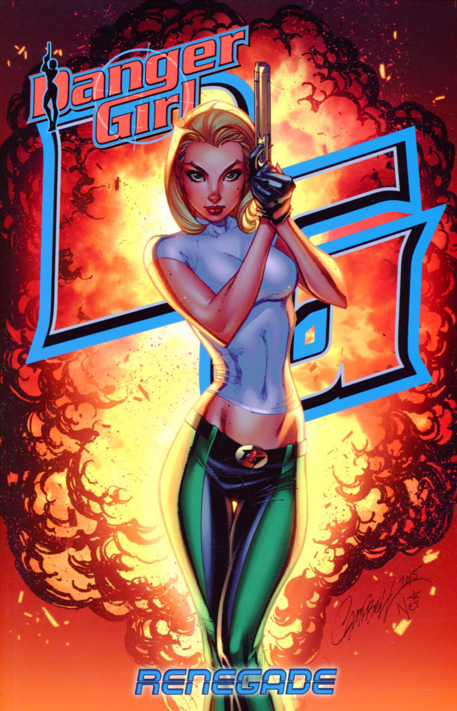 Danger Girl Renegade TP