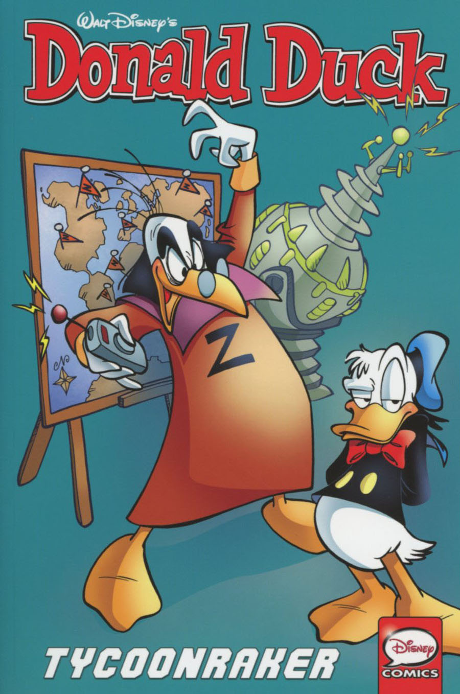 Walt Disneys Donald Duck Tycoonraker TP