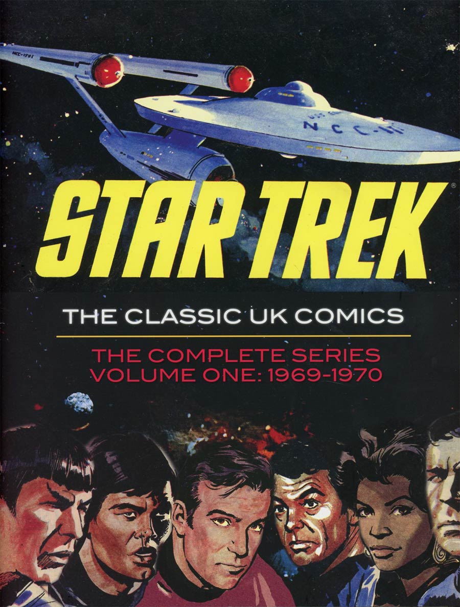 Star Trek Classic UK Comics Vol 1 1969-1970 HC