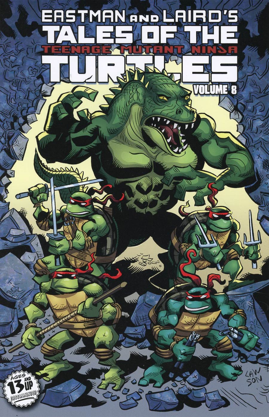 Tales Of The Teenage Mutant Ninja Turtles Vol 8 TP