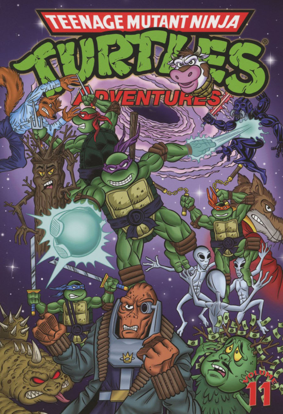 Teenage Mutant Ninja Turtles Adventures Vol 11 TP