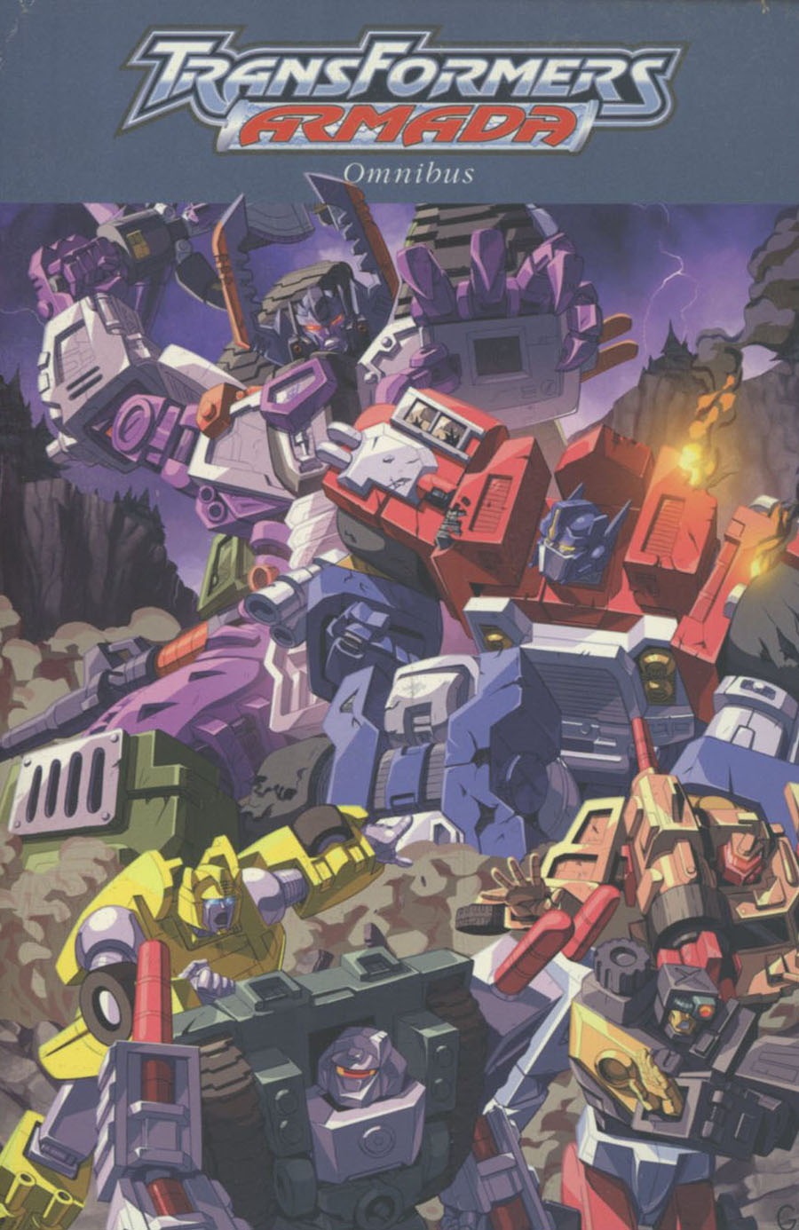 Transformers Armada Omnibus TP