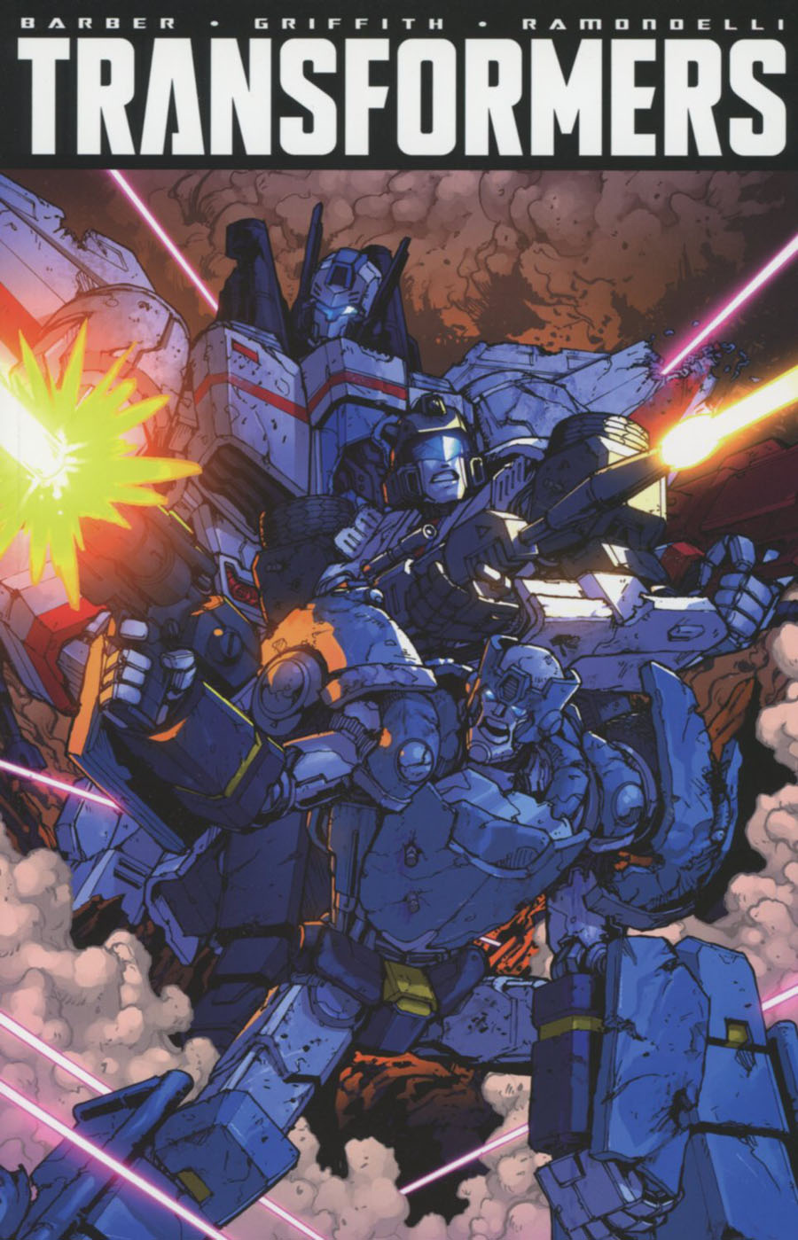 Transformers Ongoing Vol 8 TP