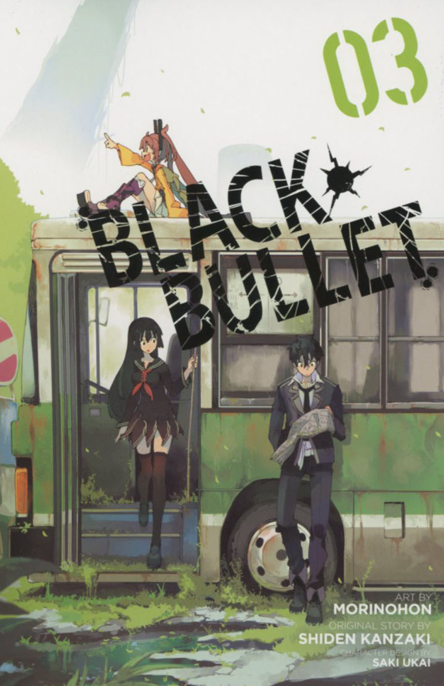 Black Bullet Vol 3 GN