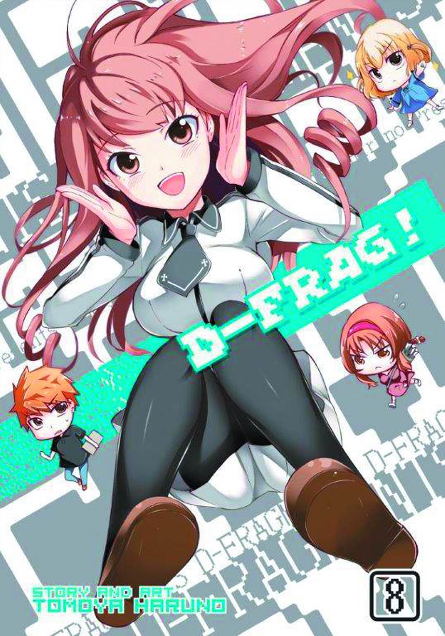 D-Frag Vol 8 GN