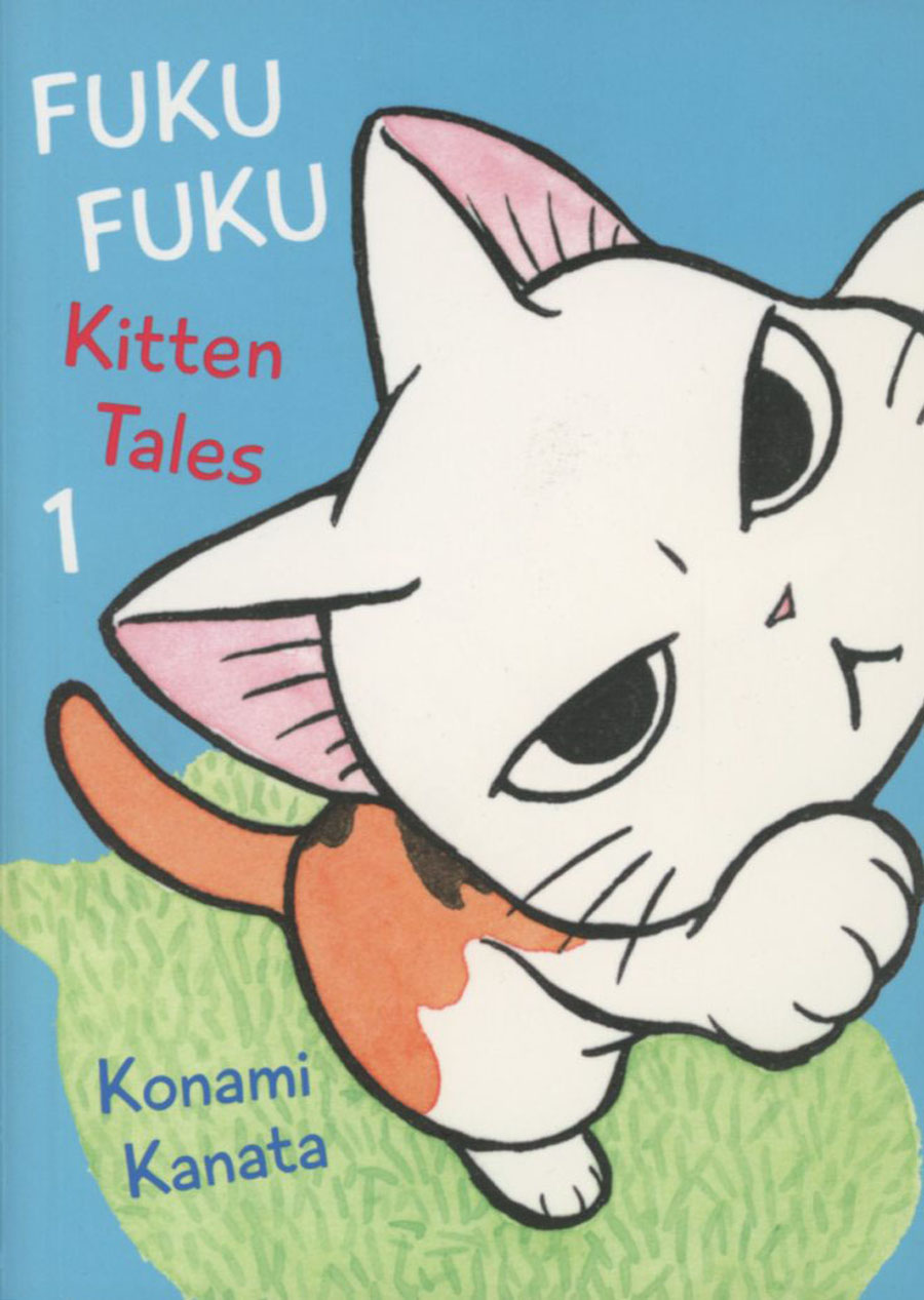 FukuFuku Kitten Tales Vol 1 GN
