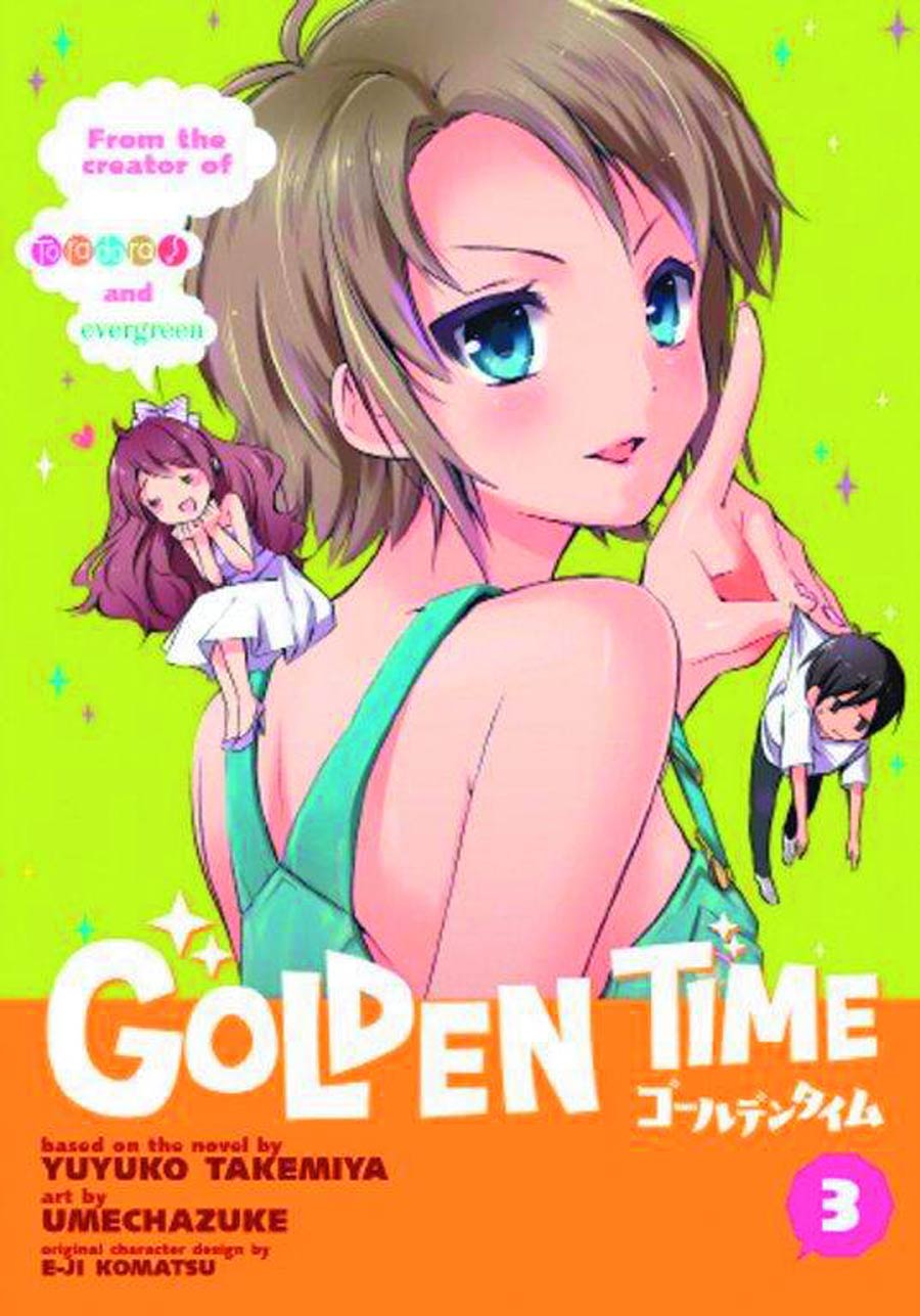 Golden Time Vol 3 GN