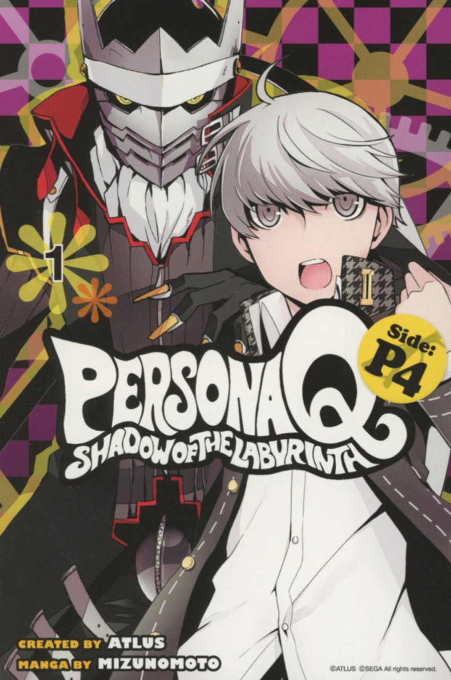 Persona Q Shadow Of The Labyrinth Side P4 Vol 1 GN