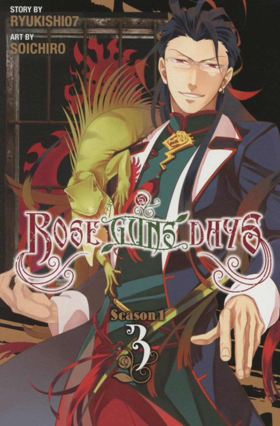 Rose Guns Days Season 1 Vol 3 GN