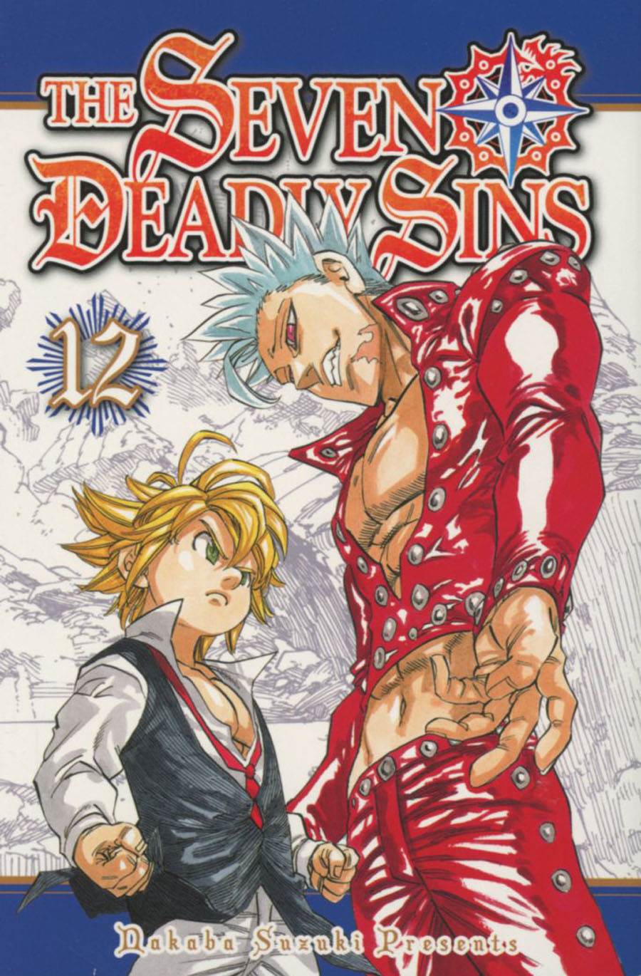 Seven Deadly Sins Vol 12 GN