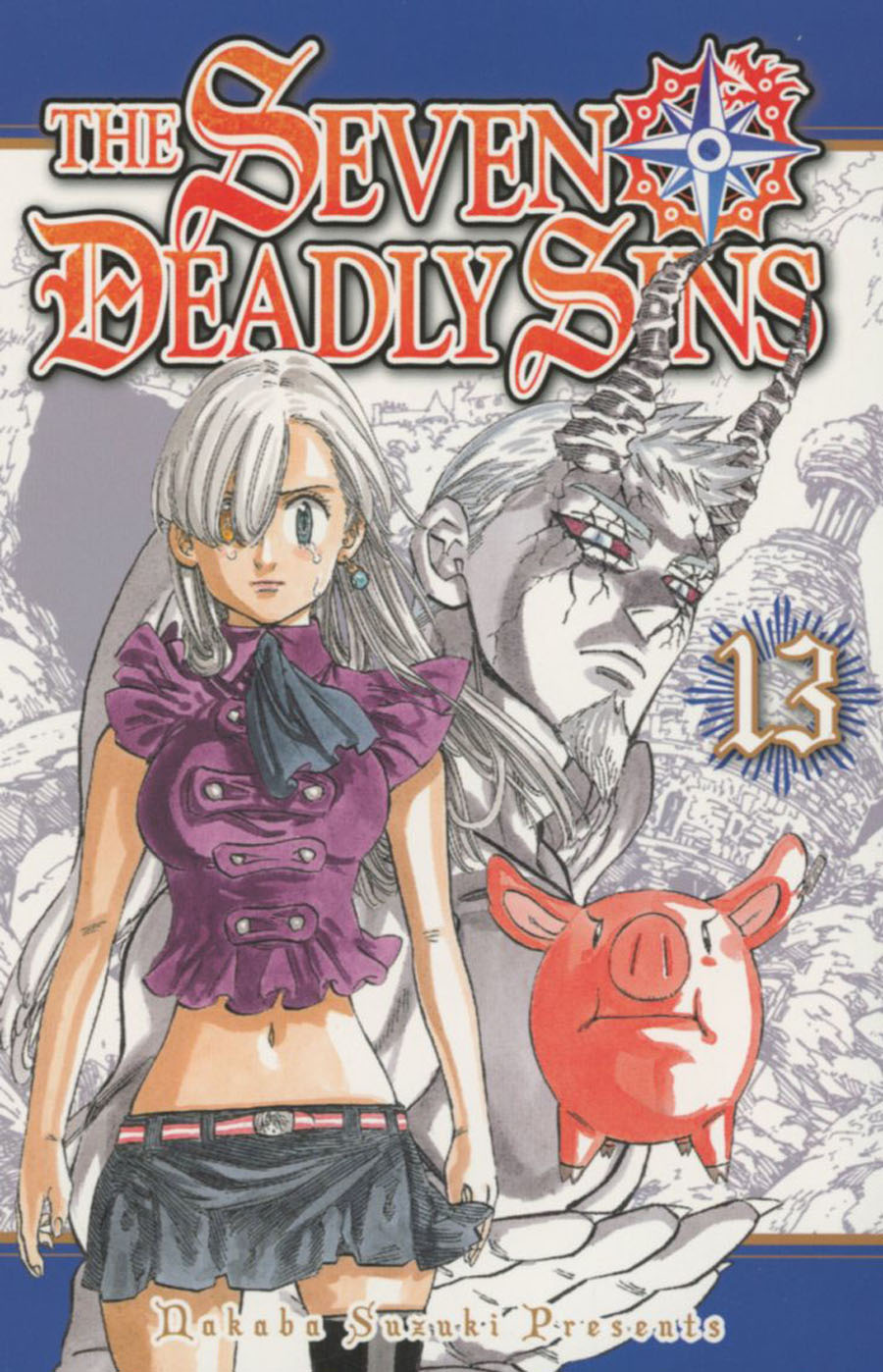 Seven Deadly Sins Vol 13 GN