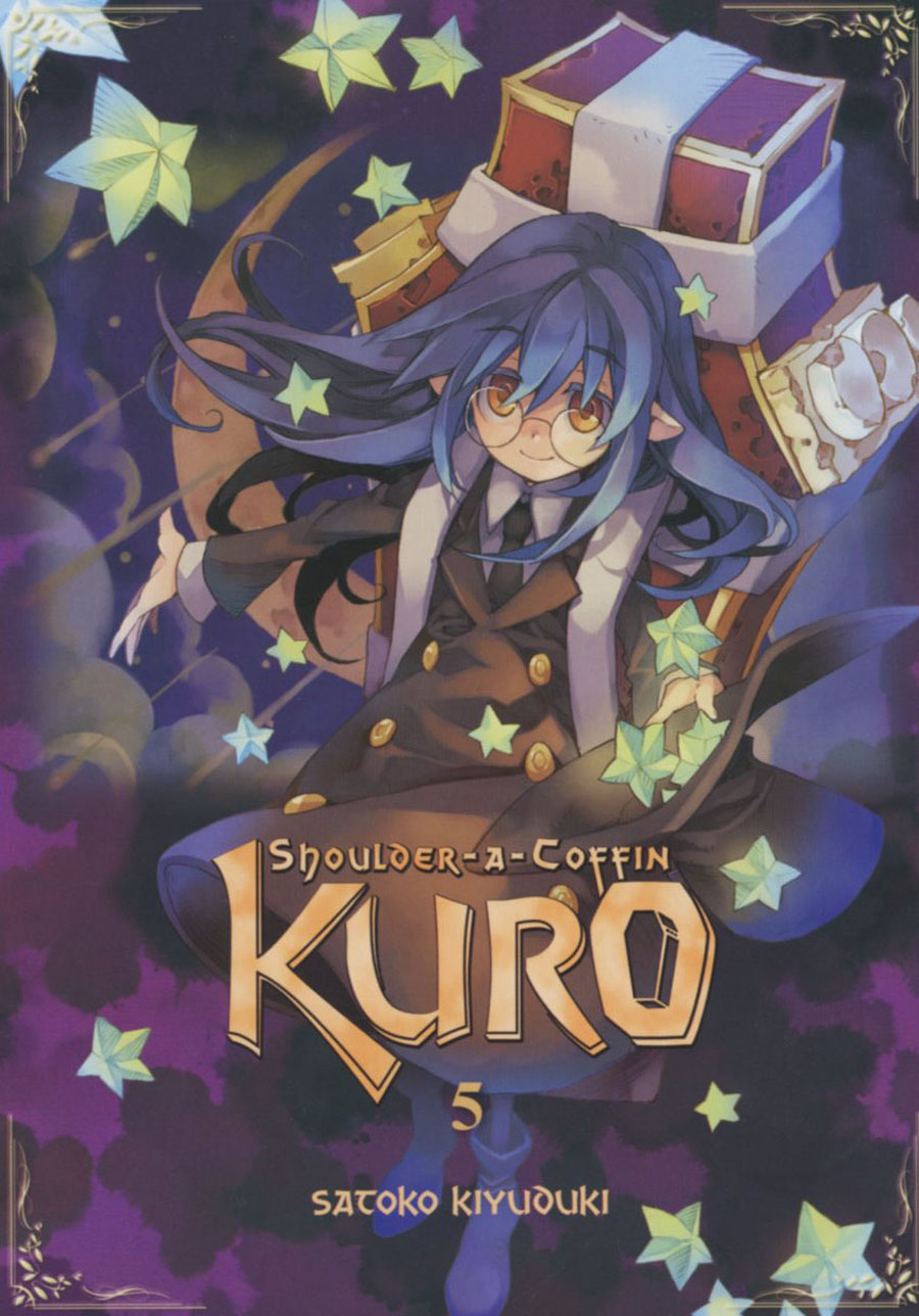 Shoulder-A-Coffin Kuro Vol 5 GN