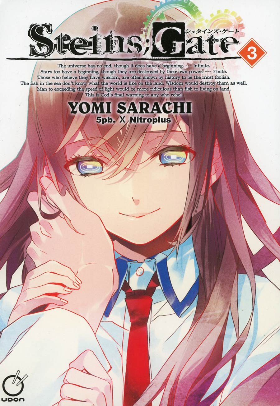 Steins Gate Vol 3 GN